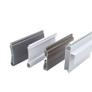 Profili in alluminio personalizzati di alta qualità per porte e finestre avvolgibili