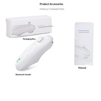 Pengontrol VR Nirkabel Joystick Remote Control BT 3.0 Gamepad untuk IOS dan Android Mini Universal Game Pad Pengontrol VR