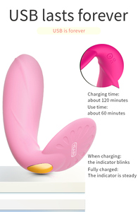 Vibrateur de culotte connecté via application, portable, chauffant (42°C), étanche IPX7, interactif longue <span class=keywords><strong>distance</strong></span>, jouet sexuel pour <span class=keywords><strong>couple</strong></span>, pour femme - Product Image 2