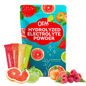 Poudre d'électrolytes Boisson Sportive Vitamines Sans Sucre Naturelle Soulagement Gueule de bois Énergie Hydratation Pré-entraînement pour Femmes Enceintes - Product Image 1