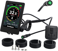 Stock EU US Bafang Bbs02 48v 750w Mid Drive Motor EMTB Ebike Kit de conversion avec affichage 860C Livraison gratuite