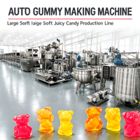 Machine de production de bonbons gélifiés et de guimauves