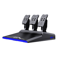 Volant de jeu de simulation de course PXN V99 à retour de force et à engrenages, rotation 270/900° pour PC/PS3/PS4/Xbox One – Offre Spéciale