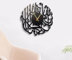 Decorazioni per la casa <span class=keywords><strong>orologi</strong></span> <span class=keywords><strong>da</strong></span> <span class=keywords><strong>parete</strong></span> grande orologio Al Ikhlas Decor orologio <span class=keywords><strong>da</strong></span> <span class=keywords><strong>parete</strong></span> islamico per la casa arte della <span class=keywords><strong>parete</strong></span> islamica regali islamici artigianato in metallo - Product Image 6