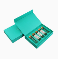 Boîte cadeau magnétique en forme de livre, petite série personnalisée, emballage haut de gamme pour produits nutritionnels, bijoux, cosmétiques, impression offset