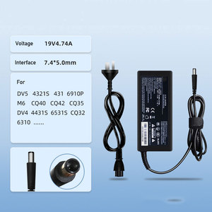 65W <span class=keywords><strong>90W</strong></span> 19v4.74a Máy Tính Xách Tay Sạc Cho <span class=keywords><strong>HP</strong></span> DV5 4321S 431 6910P M6 CQ40 CQ35 DV4 4431S 6531S CQ32 Loạt Máy Tính Xách Tay <span class=keywords><strong>Adapter</strong></span> Sạc - Product Image 4