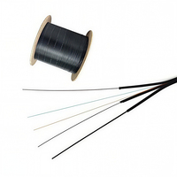 Kabel Drop Fiber Optik DMIS Self-Supporting Butterfly Single Mode Outdoor Bebas Halogen (LSZH) Tahan Api