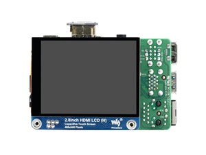 Waveshare 2.8英寸高清电容式IPS液晶显示屏（高）480x640 可调节亮度 全贴合屏幕 支持树莓派 - Product Image 6