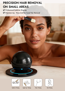 Kit de Calentador de Cera Portátil Mini Personalizable con Logotipo, Kit de Cera Multifuncional para Depilación de Labio Superior, <span class=keywords><strong>Nariz</strong></span> y Hidratación de Dedos - Product Image 5