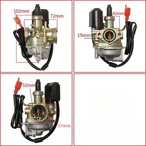 Carburateur adapté aux motos 2 temps DIO90, AF18, AF27, AF28, DIO50. Accessoires pour moto. - Product Image 2