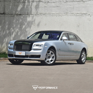 Front Bumper Grill Assembly <strong>Body</strong> <strong>Kit</strong> for <strong>Rolls</strong> <strong>Royce</strong> Ghost 2015-2018 to 2020 Facelift Conversion <strong>Kit</strong> - Product Image 2