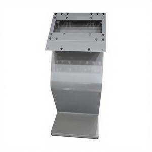 अनुकूलित हुएकी उच्च प्रदर्शन k प्रकार धातु डिजिटल सूचना कियोस्क बेस स्टैंड रैक होटल/लॉबी/बैंक के लिए प्रदर्शन के लिए - Product Image 1