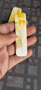 Corne de mouton polie de meilleure qualité en artisanat naturel noir avec plaques d'écailles de style animal attrayant décoration de la maison Style d'amour - Product Image 4