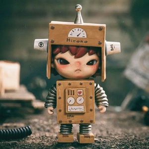 Nouvelle figurine POPMART Hirono the Little Mischief Series en PVC, 100% originale et authentique, boîte mystère, jouet tendance, cadeau, décoration <span class=keywords><strong>de</strong></span> bureau à la mode - Product Image 5