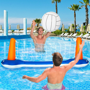 Filet de volley-ball gonflable pour piscine, 200 cm, jouet de sport aquatique pour s'amuser dans la piscine - Product Image 1