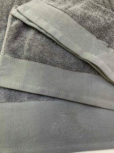 2025 New Designer <b>Towel</b> Trending Hot-Selling High Quality Custom Logo Cotton <b>Bath</b> <b>Towel</b> <b>Set</b> 3 Pieces <b>Sets</b> for Hotel Bathroom - Product Image 5