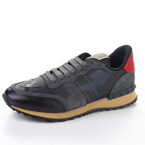 Chaussures de marche et de course rétro de luxe 2026 à tige basse, unisexe, en cuir véritable, à lacets, baskets décontractées quotidiennes pour hommes - Product Image 5