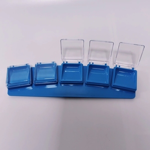 Plateaux de mélange et d'hydratation pour prothèses dentaires en plastique et porcelaine, outils de superposition céramique <span class=keywords><strong>HINIX</strong></span> HN-OC106 - Product Image 5