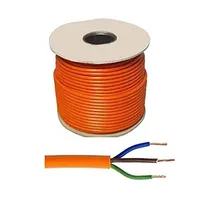 VDE0282 standard 3x 1.5 mm2 pvc cu kabel 300/500v nym power kabel flexible kupfer kabel H05VV-F
