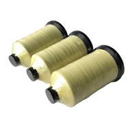 Isı koruma yorgan için süper yüksek sıcaklık dayanımı Aramid paslanmaz çelik tel dikiş ipliği