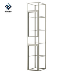 Rangka Aluminium Alloy untuk Lift Hidrolik dan Lift Traksi, Ruang Lift Aluminium Alloy - Product Image 5