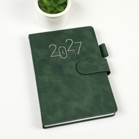 Agenda 2027 en anglais, planificateur en espagnol, planificateur quotidien, organisateur de cadeaux, agenda personnalisé avec logo