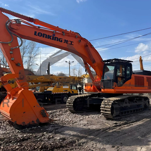 Excavadora de cadenas LONKING CDM6550 de 300 kW, 51 toneladas y 3.2 m con cucharón, motor, bomba, caja de cambios y engranajes de alta eficiencia - Product Image 1