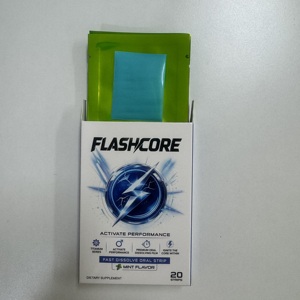 Película oral ultrafina de rápida disolución, suplemento dietético de origen vegetal, película personalizada al por mayor, película oral de nutrición diaria - Product Image 1