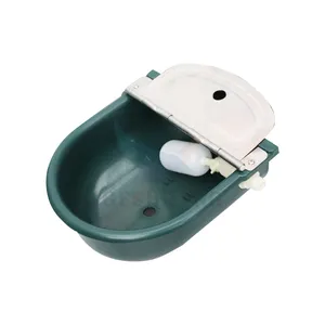 Plastic Automatic Cow Water Cattle Drinking Bowl For Cows Sheep Horse