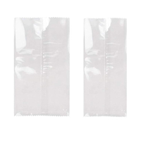 Sachet Congélation Personnalisé en Plastique Transparent, Sachet Soudable à la Machine Manuelle, Sachet Alimentaire Thermoscellable pour Crème Glacée