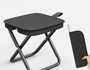 Folding Camping Portable Chair Adults and <b>Children</b> Foldable Stool for Fishing Hunting Travel <b>Backpack</b> Hiking Gift - Product Image 4
