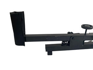 Venta al aire libre 6 pies Metal Death Grip ajustable fibra de carbono bola tiro resto caza taburete trípode soportes para pistola - Product Image 6