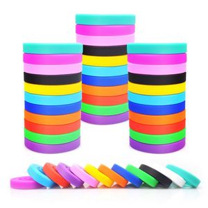 Bracelet en silicone personnalisé, logo couleur personnalisé, marque lumineuse, promotionnel, créatif, imperméable - Product Image 4