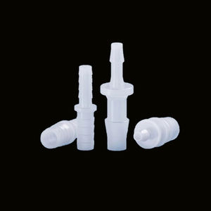 Raccord de tuyau <span class=keywords><strong>en</strong></span> polyéthylène de qualité alimentaire, surface lisse, joint rapide <span class=keywords><strong>en</strong></span> plastique, connecteur de <span class=keywords><strong>tube</strong></span> blanc 6*8mm, garantie 3 ans pour <span class=keywords><strong>aquarium</strong></span> - Product Image 2