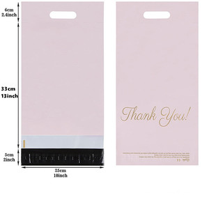 Đen Cảm Ơn Bạn <span class=keywords><strong>Poly</strong></span> <span class=keywords><strong>Mailer</strong></span> Vận Chuyển Túi Với <span class=keywords><strong>Die</strong></span> <span class=keywords><strong>Cut</strong></span> Xử Lý Tự Dính Không Thấm Nước Chuyển Phát Nhanh Phong Bì Bưu Phẩm Bao Bì Túi - Product Image 6