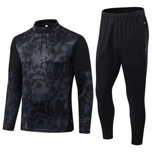 Maßgeschneiderte Herrenanzüge mit Logo, Einfarbige Trainingsanzüge, Jogginganzüge, Sportbekleidung, Lauf- und Fitness-Polyester-Trainingsanzüge für Männer - Product Image 1