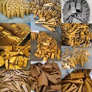 Parti di macchine edili 72 a2945 72 a1695 escavatore benna dente caricatore ruota secchio denti adattatore denti - Product Image 5