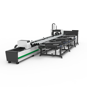 Machine de découpe laser fibre 6000W pour profilés carrés et tubulaires, longueur 6m, contrôle Cypcut, prise en charge IA, refroidissement par eau, haute productivité - Product Image 3