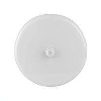 Meilleur appartement allée escalier capteur de corps humain panneau lumineux plafonnier rond pour l'éclairage intérieur de la maison