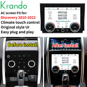 Écran climatique AC de 9 pouces pour <span class=keywords><strong>Land</strong></span> Range Rover <span class=keywords><strong>Discovery</strong></span> <span class=keywords><strong>Sport</strong></span> 2020-2022 Panneau de commande LCD de la climatisation de la voiture Affichage de l'unité principale - Product Image 4