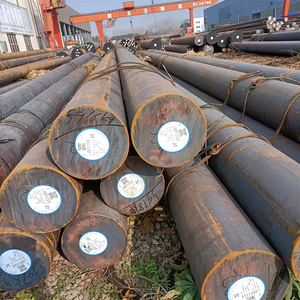 מוט פלדה מגולגל חם YT01 פחמן נמוך 99.8% ברזל טהור מוט עגול פלדת חיתוך חופשי Q235 AISI לשירותי כיפוף - Product Image 5