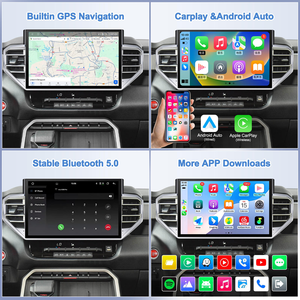 Navihua Nouveau design 14,6'' Écran tactile Android Autoradio Multimédia Carplay Auto Stéréo Lecteur DVD pour Toyota Tundra 2022-2024 - Product Image 5