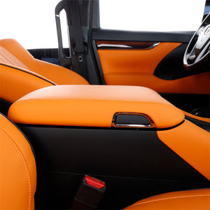 Prix direct usine cuir imperméable artificiel housse de siège de voiture personnalisée ensembles de neuf pièces pour <span class=keywords><strong>Toyota</strong></span> Alphard - Product Image 5