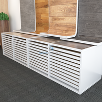 Étagères de présentation de carreaux coulissantes à tiroirs, design simple et moderne, combinaison personnalisée, présentoirs de meubles