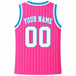 Camiseta de Baloncesto Personalizada para Fanáticos, con Nombre y Número del Equipo, de Malla, para Hombres, Mujeres y Jóvenes, Uniforme Deportivo - Product Image 5