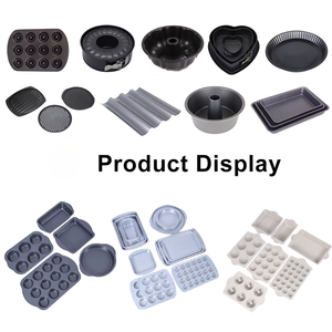 Set di Teglie da Forno Professionali Antiaderenti in Acciaio al Carbonio di Alta Qualità, Vari Utensili per Pasticceria, Teglie Personalizzabili <span class=keywords><strong>con</strong></span> Logo - Product Image 3