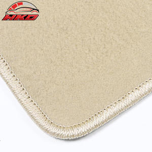 Tapis de sol pour Toyota Prius 10-11, velours beige, antidérapant, doublure de tapis automobile, 4 pièces - Product Image 3