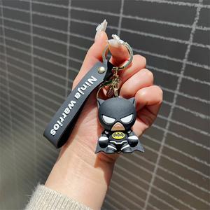 Llavero de PVC y Metal con Diseño de Muñeco de Dibujos Animados 3D, Colgante para Llaves de Coche, Artículo Pequeño para Venta al Por Mayor - Product Image 5