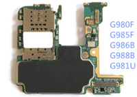 Placa Base Original Desbloqueada para Samsung Galaxy S20 S20 Plus S20 Ultra 5G G988B G988 G980F G985F G986B G981U G986U Mainboard