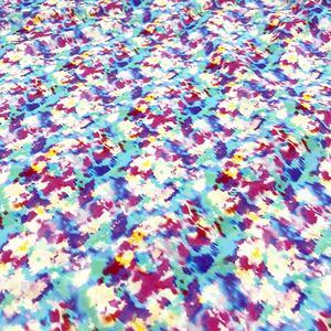 Stok lot hiçbir adedi örme yumuşak baskılı kumaş 4 yönlü streç dijital baskı 90 naylon 10 spandex kumaş mayo için - Product Image 5